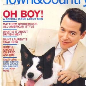 TOWN AND COUNTRY MAGAZINE, MAY 2002, EXCELLENT CONDITION, ORIGINAL OWNER, SINGLE
